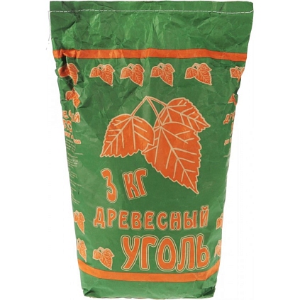 Уголь древесный 3кг - №1