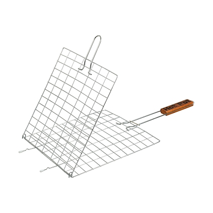 Решетка-гриль универсальная 50х28х28см (Распродажа) - №1