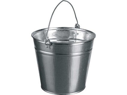 Ведро оцинкованное 9л - №1