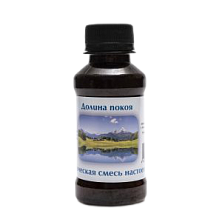 Ароматическая смесь настоев трав "ДОЛИНА ПОКОЯ" 100мл