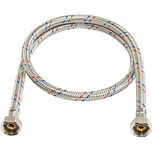 Подводка д/воды 2,0мм 1/2" гг латунь