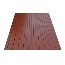 Профнастил С-8 (8017 шоколадно-коричневый)