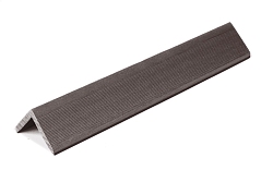 Угол декоративный 50*50*3000 брашинг (Венге)