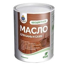 Масло для бань и саун БЕСЦВЕТНОЕ 1л.