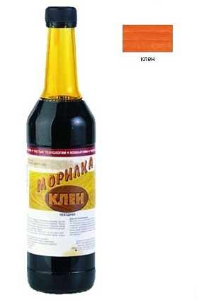 Морилка неводная КЛЕН 0,5л - №1