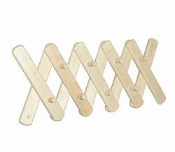 Вешалка 4-х секционная