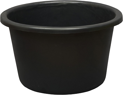 Таз строительный круглый 40л полипропилен - №1