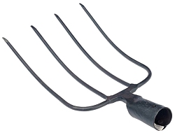 Вилы навозные 4-х рогие