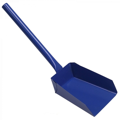 Совок зольный металлический с короткой ручкой - №1