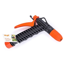 Пистолет поливочный с фиксатором, цанга 3/4" Жук