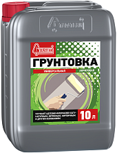 Грунт универсальный проникающий 10л Старатели