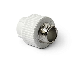 Муфта комб нар рез 40-1 PRO AQUA