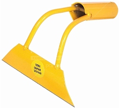 Тяпка самозаточная (желтая) 170*100*50*1,5