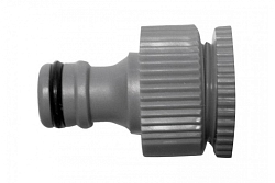 Адаптер внешний пластиковый 3/4