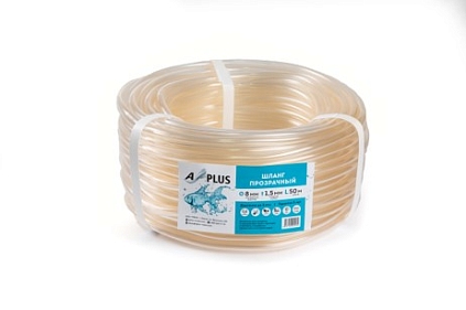 Шланг прозрачный неармированный Ф12 мм (бухта 25) (распродажа) - №1