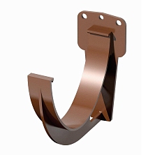 Кронштейн желоба ПВХ VERAT коричневый