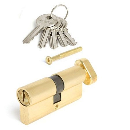 Цилиндровый механизм Vanger EL-70-С-G - №1