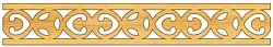 Наличник №12 резной (ширина 140) 1,6