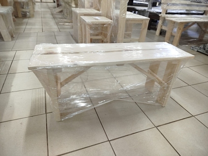 Скамья 0,8м (хвоя) - №1