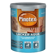 Лак для дерева Pinotex Lacker Aqua 70 глянцевый 1л Распродажа