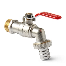 Кран д=15 р водоразборный угловой PRO AQUA