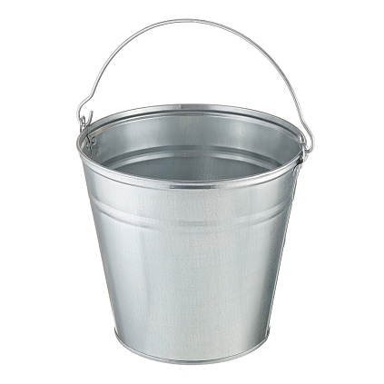 Ведро оцинкованное 15л - №1
