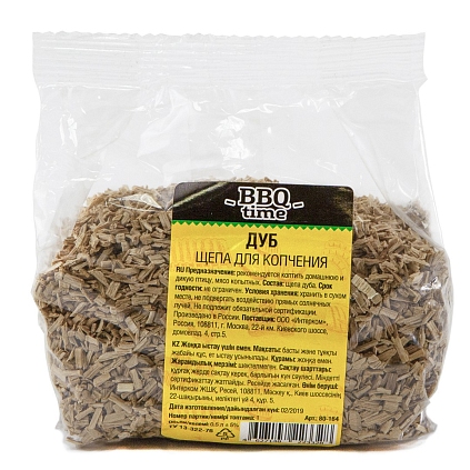 Щепа "Дуб" 0,5л (Распродажа) - №1