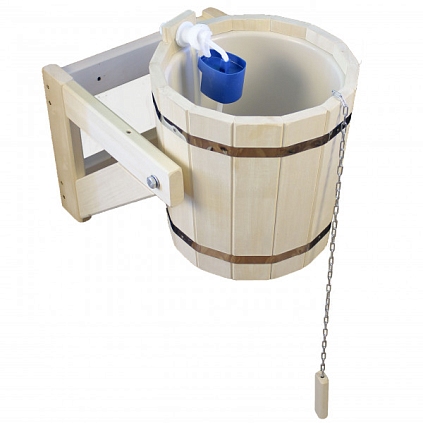 Обливное устройство "Русская Забава" 15л с пласт. вставкой - №1