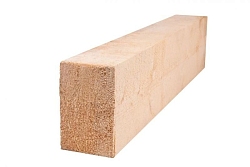 Брус обрезной 100*150*6,0 м. ОКПД 2 КОД 16.10.2 1 сорт