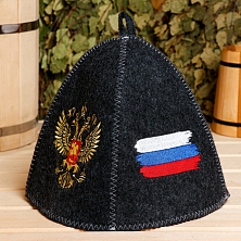Колпак "Мы русские! С нами бог!"