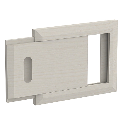 Задвижка вентиляционная (большая) - №1