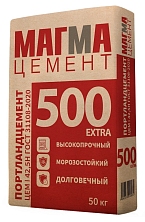 Цемент "Магма" ЦЕМ I 42,5Н (М500 Д-0) 50кг (40шт/под)