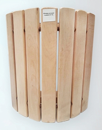 Абажур угловой прямой (А-19) - №1