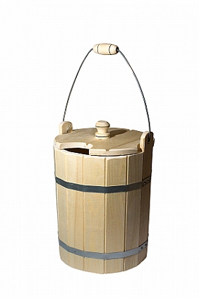 Ведро запарник 10л (распродажа) - №1