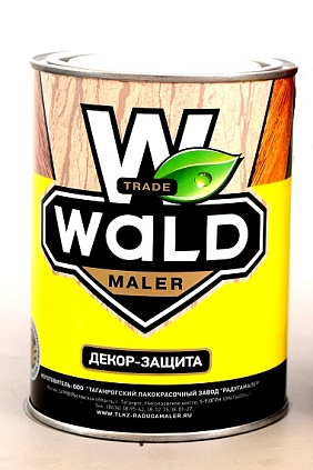 Защитно-декоративный состав WALD ПАЛИСАНДР 1л Распродажа - №1