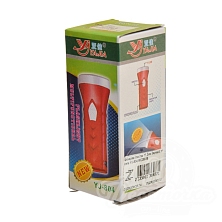 Фонарик пластик 11,5см Зарядка от сети YJ-804