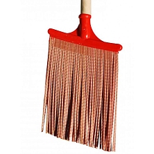 Метла пластиковая плоская №7 профи без черенка