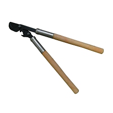 Секатор кустарниковый 550мм с зубчатым усилителем