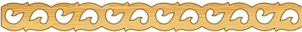 Накладка наличника 15 1,2м - №1