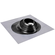 Мастер-флеш "ВЕЗУВИЙ" №17 (д.75-200мм, 455х455мм) угл., силикон, Черный