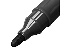 Маркер LEKON ReFresh перманентный заправляемый черный 012083