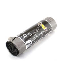 Мешки для мусора "Амиго" особопрочные 60л.(20шт)