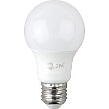 Лампа светодиодная RED LINE LED A60-12W-865-E27 R 12Вт A60 груша 6500К холод. бел E27 Эра Б0045325