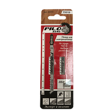 Пилки HSS 100*75мм 6з/д (древес.ДСП, фанера h=6-60мм) быстрый чист. распил Т101D 2шт