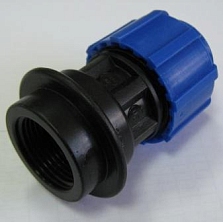 Муфта вн/рез 20х3/4 ПЭ