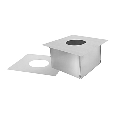 ППУ Оц+ Нерж (AISI 430/0,5 мм) д. 205