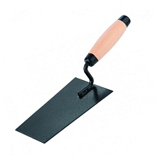 Кельма отделочника с деревянной усиленной ручкой