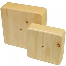 Коробка клеммная 75х75х20 сосна