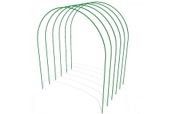 Дуги парниковые металлические в ПВХ 3м*6шт