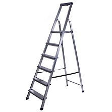 Стремянка алюминиевая с органайзером 06 ступеней